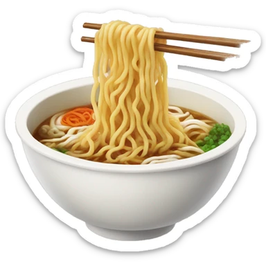 buldak ramen sticker