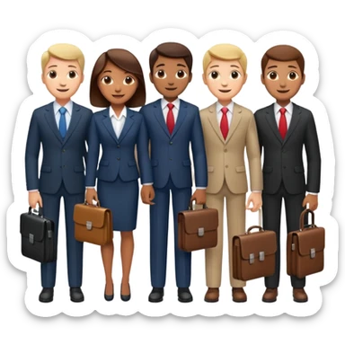 Business Photoshoot sticker