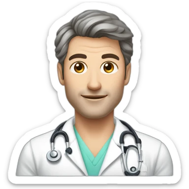 Xavier Dupont de ligonnes après sa chirurgie esthétique sticker