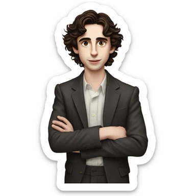 timothee chalamet sticker