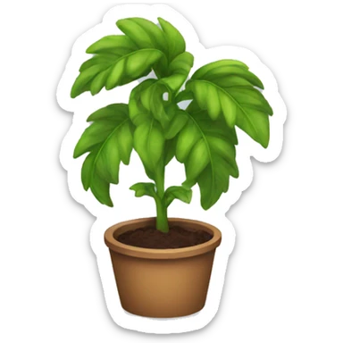 plant sticker