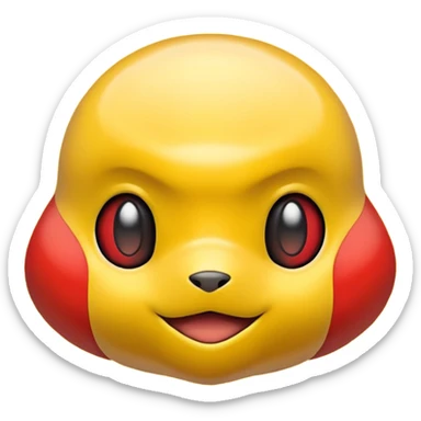 Pokemon Logo sticker