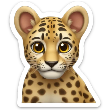 🐆 sticker