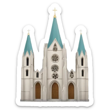 Cathédrale  sticker