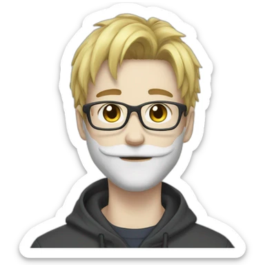 Lufy anime character  sticker