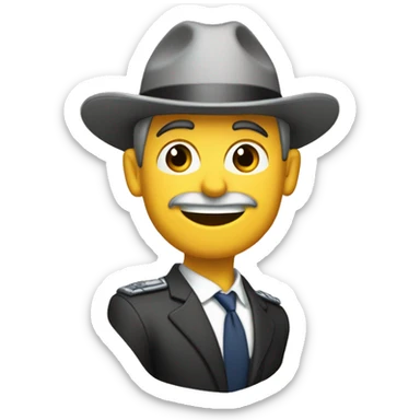 Símbolo do DER departamento de estrada e rodagem  sticker