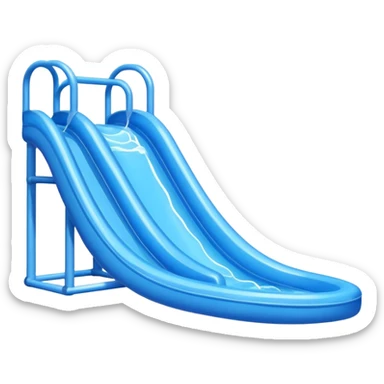 waterslide sticker