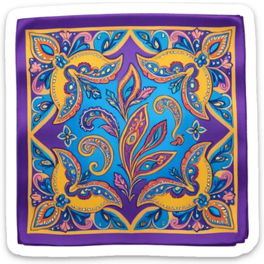 Pocket Square sticker