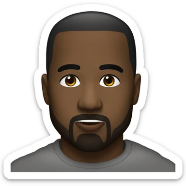 Kanye sticker