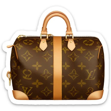 Louis Vuitton bag sticker