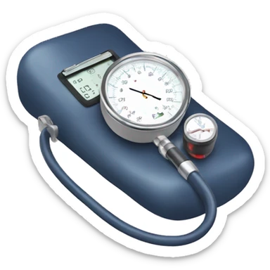 blood pressure emoji sticker