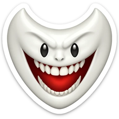 Vampire item sticker