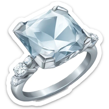 DIAMOND RING sticker