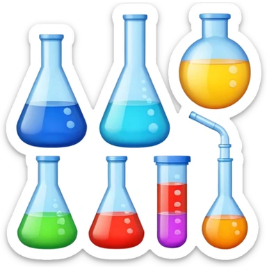 chemical packaging sticker