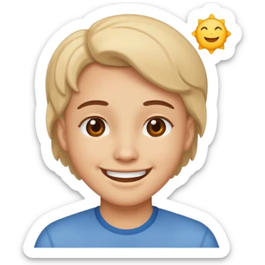 very relieved  sticker