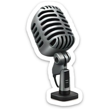 mic sticker