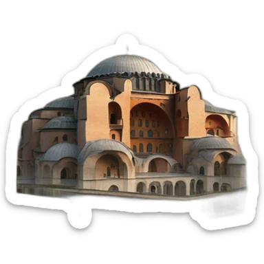 Hagia Sophia sticker