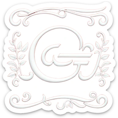 A red Background with white letters typed on it saying esfahan emrooz sticker