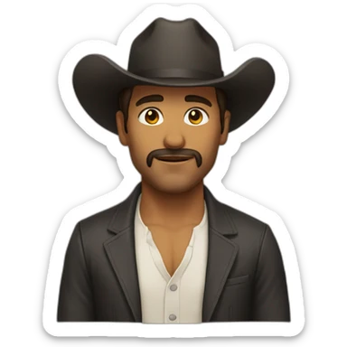 Hombre caliente sticker