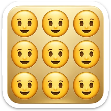 A resume emoji sticker