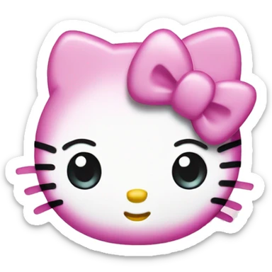 Hello kitty sticker