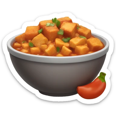 Bowl of menudo sticker