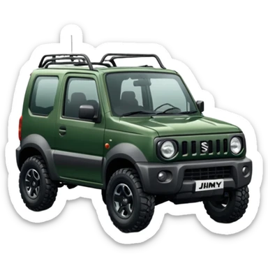 Suzuki jimny sticker