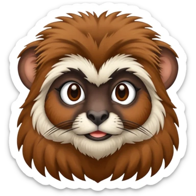 Tamarin sticker