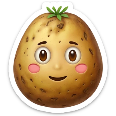 potato sticker