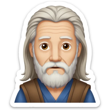 biblical Noah sticker