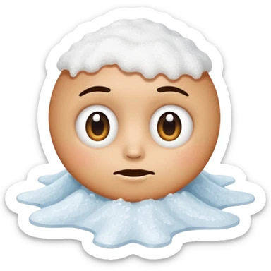 Salt with a face natural has a 2 legs sticker