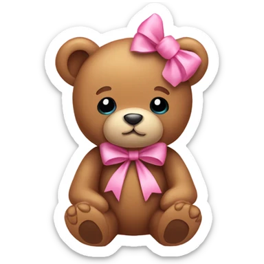 🎀🧸 sticker