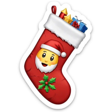 Stocking anarchy sticker