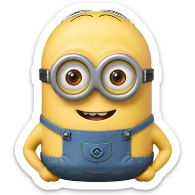 Minion sticker