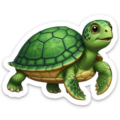 pet turtle sticker