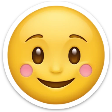 🫠 I phone emoji sticker