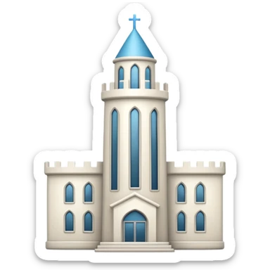 ivory tower hospital sticker