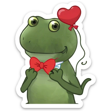 Happy Valentine’s Day sticker