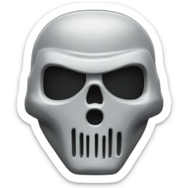 Call of duty ghost emoji sticker