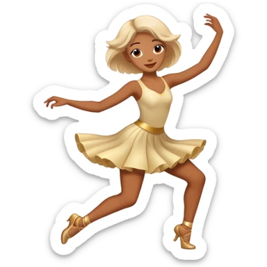 Druski dancing  sticker
