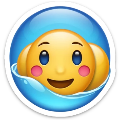 Quiero un emoji de verificación como la de tiktok sticker