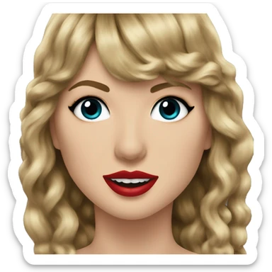 taylor swift reputation  sticker