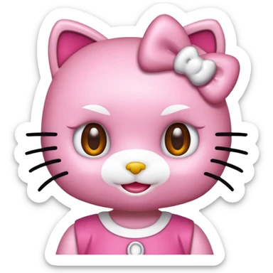 🥰 but hello kitty sticker