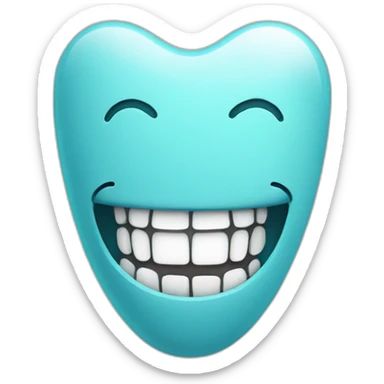 Teeth brushed sticker