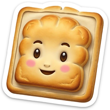 sourdough bread passport sticker