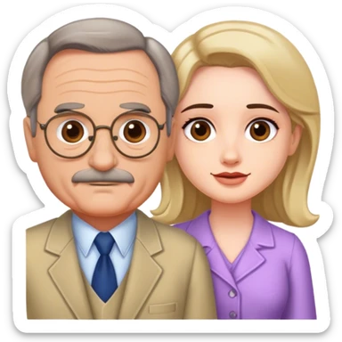 Mr. Feeny and Chelsea sticker
