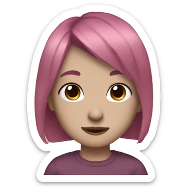 Cute aesthetic sticker