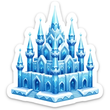 Ice Palaces sticker