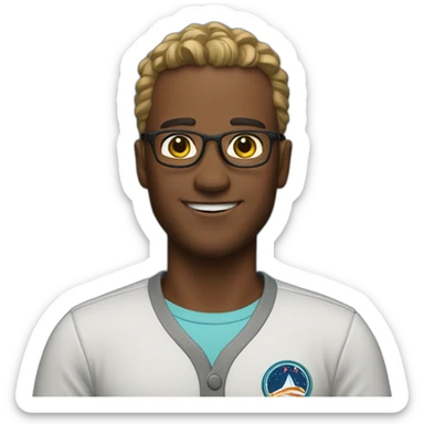 living the dream sticker