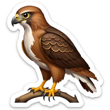 Hawk sticker